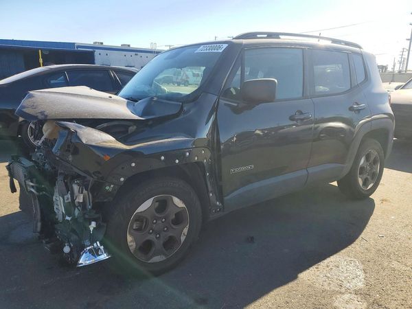 2016 JEEP RENEGADE Sport — Front 3/4