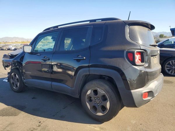 2016 JEEP RENEGADE Sport — DSRA