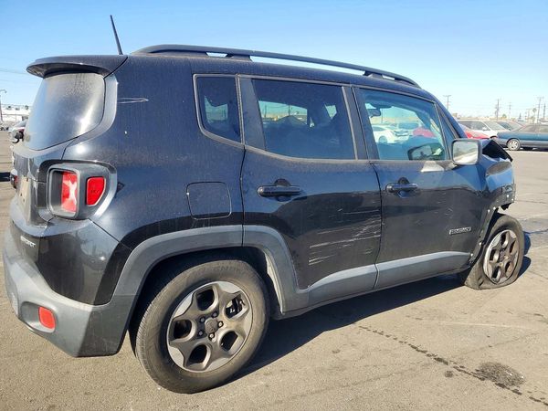 2016 JEEP RENEGADE Sport — PSRA