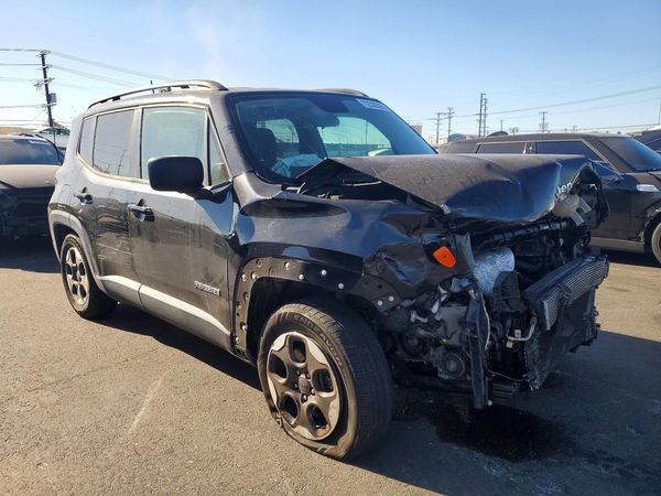 2016 JEEP RENEGADE Sport — Passenger 3/4