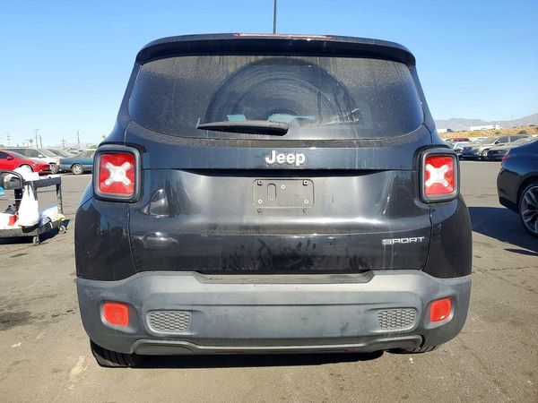 2016 JEEP RENEGADE Sport — DIRR