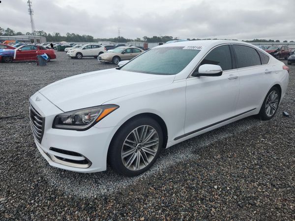 2018 GENESIS G80 — Front 3/4