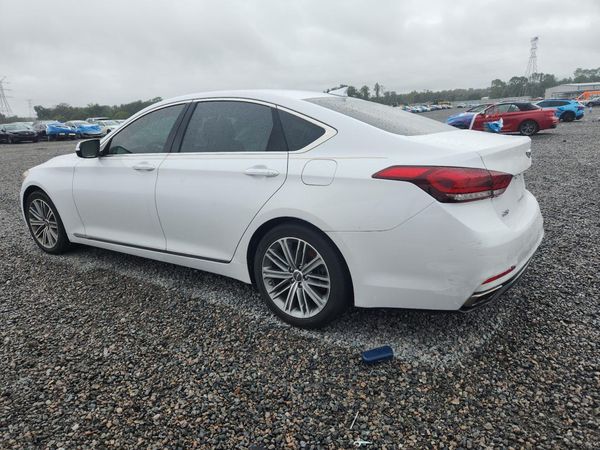 2018 GENESIS G80 — DSRA
