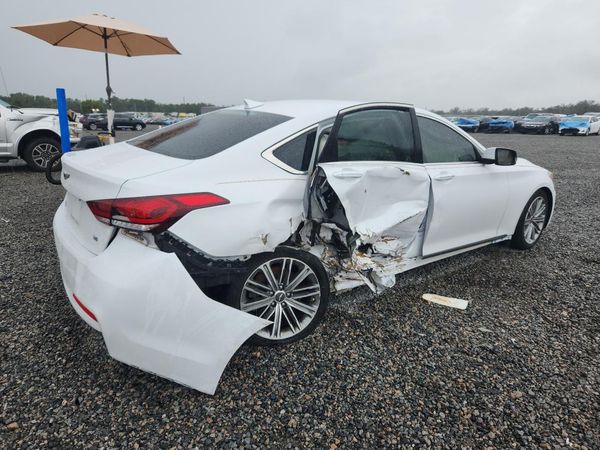 2018 GENESIS G80 — PSRA