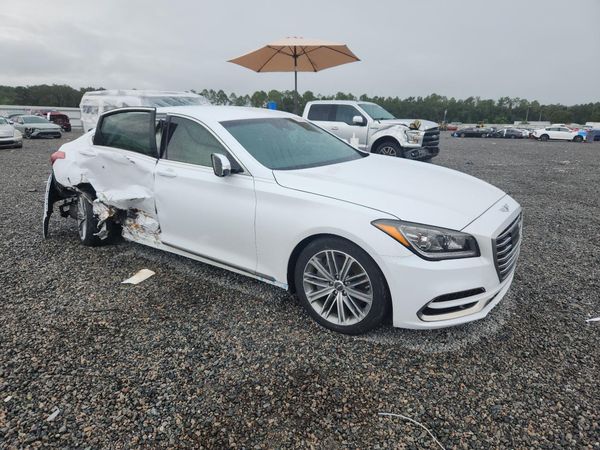 2018 GENESIS G80 — Passenger 3/4