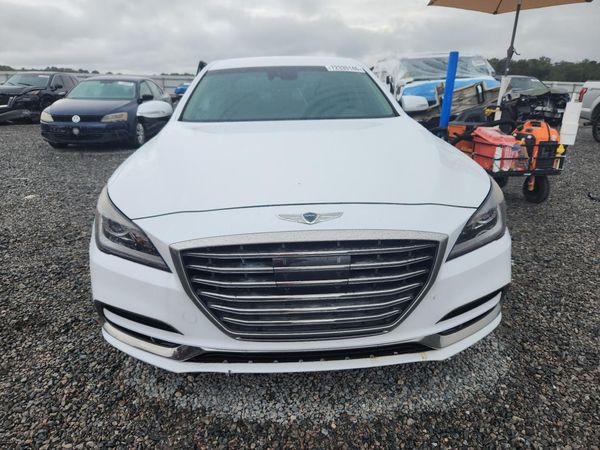 2018 GENESIS G80 — DIRF