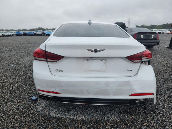 2018 GENESIS G80 — DIRR