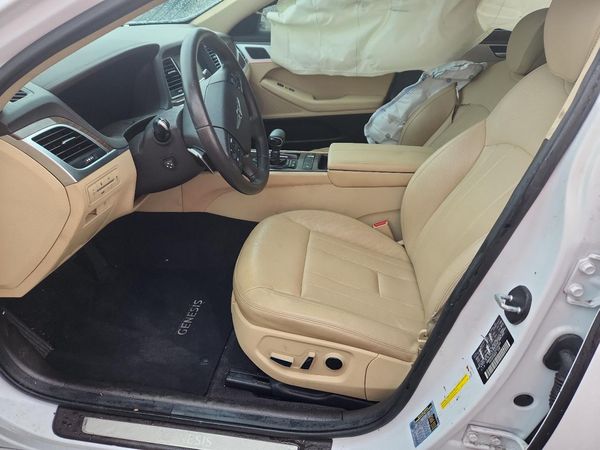 2018 GENESIS G80 — DENT