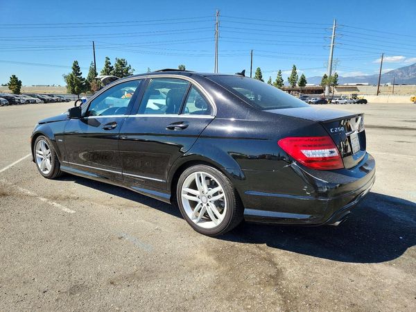 2012 MERCEDES-BENZ C C250 — DSRA
