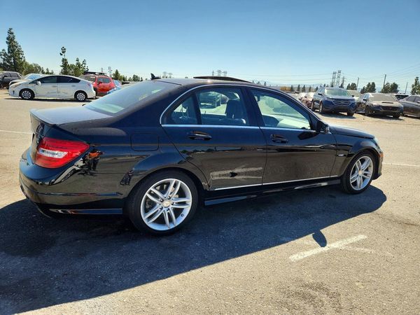 2012 MERCEDES-BENZ C C250 — PSRA