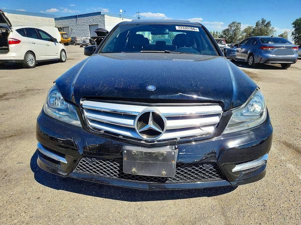 2012 MERCEDES-BENZ C C250 — DIRF