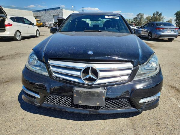 2012 MERCEDES-BENZ C C250 — DIRF