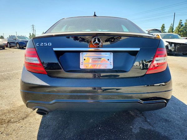 2012 MERCEDES-BENZ C C250 — DIRR