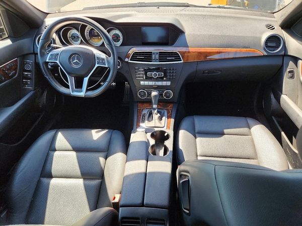 2012 MERCEDES-BENZ C C250 — CKPT