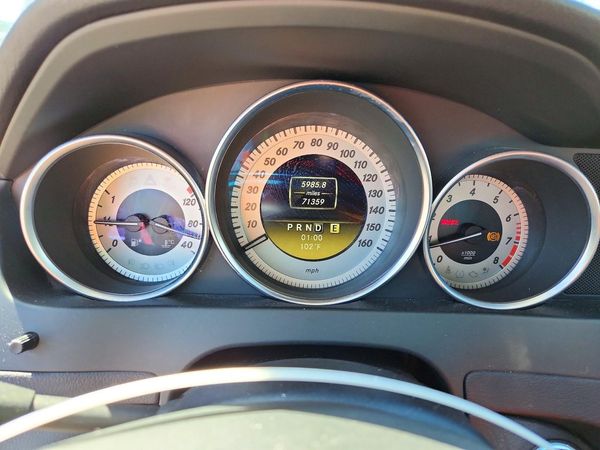 2012 MERCEDES-BENZ C C250 — ODOM