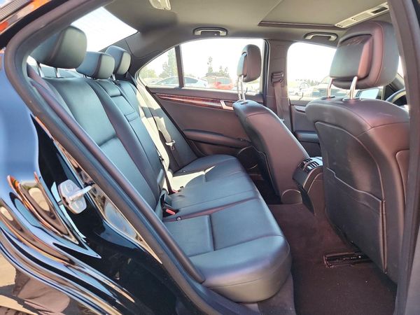 2012 MERCEDES-BENZ C C250 — PSRS
