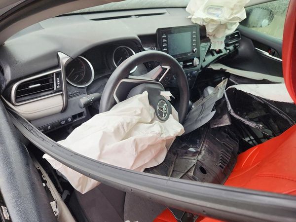 2021 TOYOTA CAMRY LE — CKPT