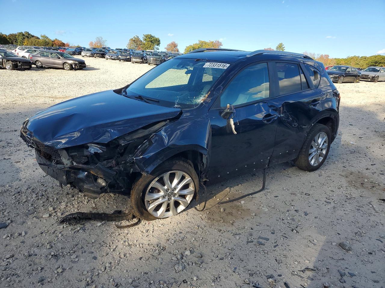2015 MAZDA CX-5 Grand Touring/GT — DSFA
