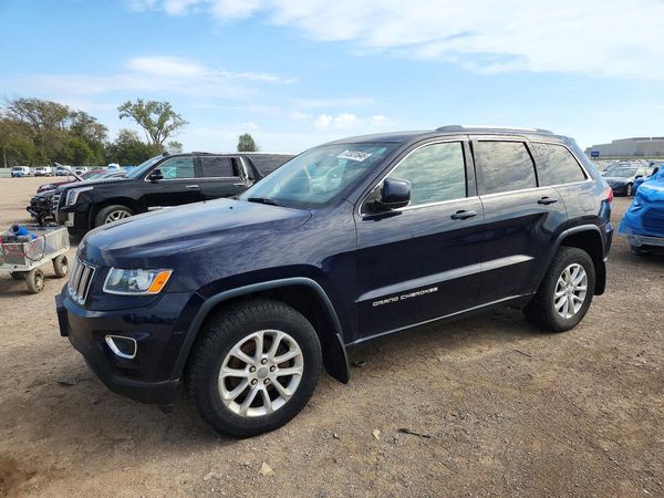 2015 JEEP GRAND CHEROKEE — DSFA — Front 3/4
