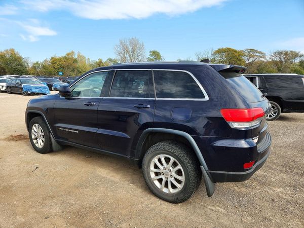 2015 JEEP GRAND CHEROKEE Laredo — DSRA