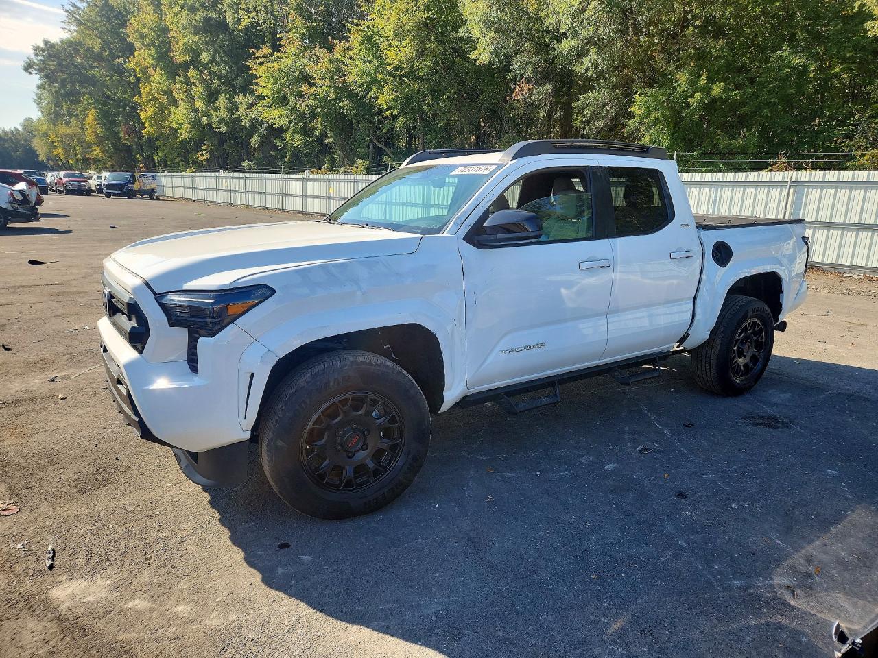 2025 TOYOTA TACOMA — Front 3/4