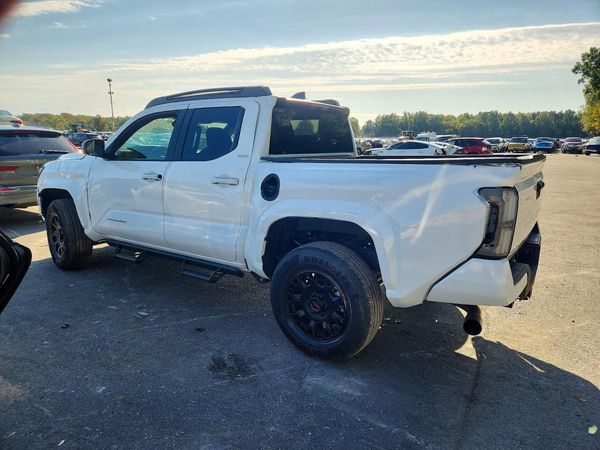 2025 TOYOTA TACOMA — DSRA