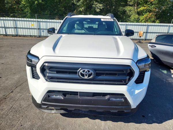 2025 TOYOTA TACOMA — DIRF