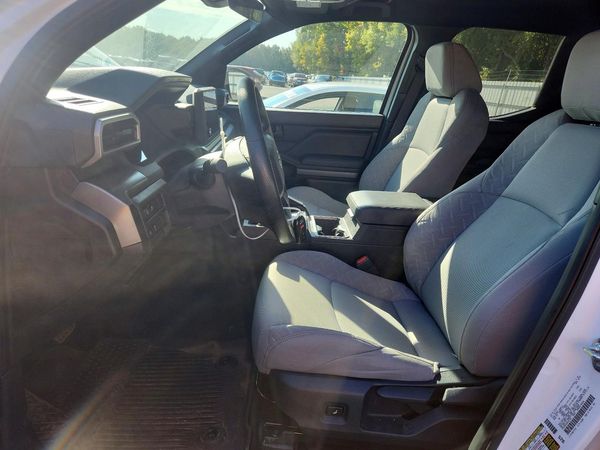 2025 TOYOTA TACOMA — DENT