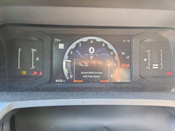 2025 TOYOTA TACOMA — ODOM