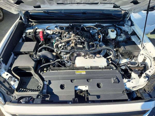 2025 TOYOTA TACOMA — Engine bay