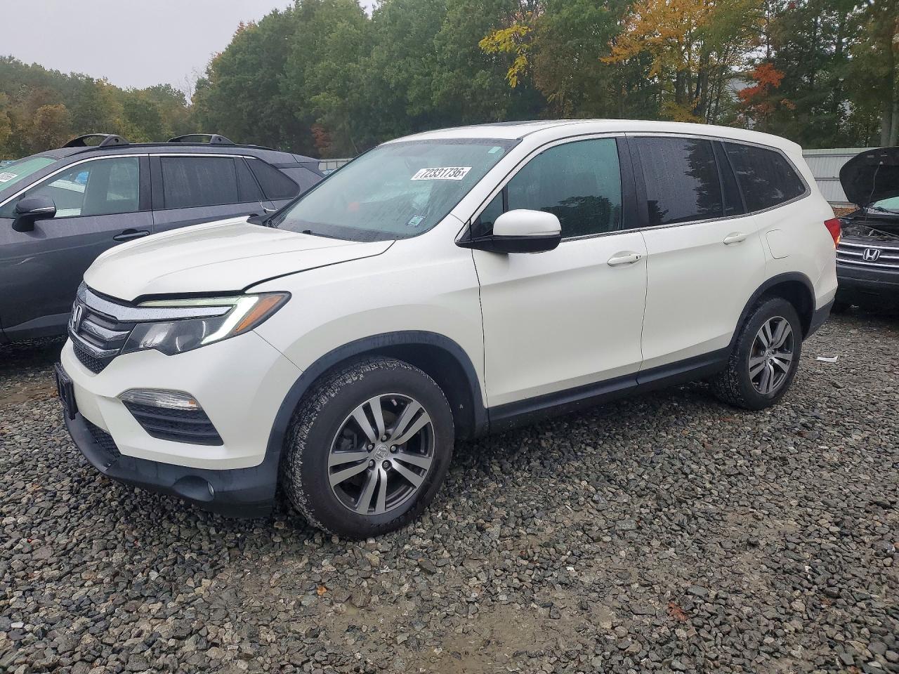 2016 HONDA PILOT EXL-N — Front 3/4