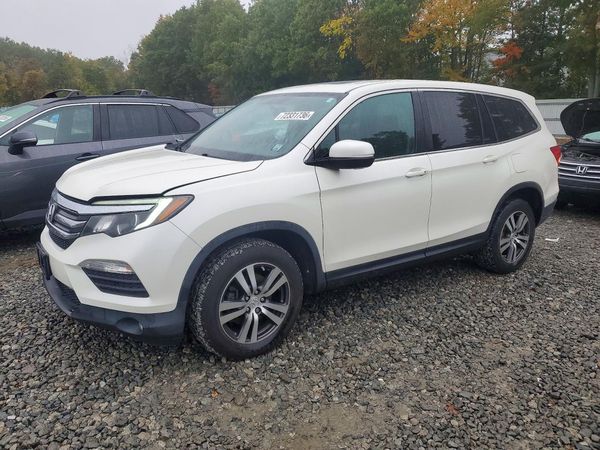 2016 HONDA PILOT EXL-N — Front 3/4