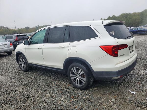 2016 HONDA PILOT EXL-N — DSRA