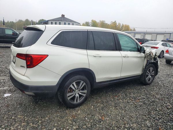 2016 HONDA PILOT EXL-N — PSRA