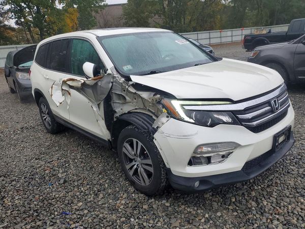 2016 HONDA PILOT EXL-N — Passenger 3/4