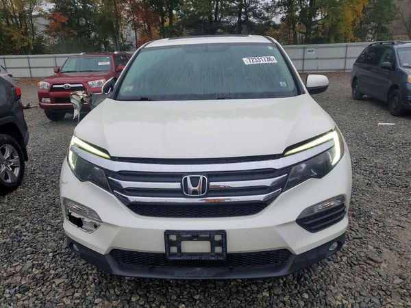 2016 HONDA PILOT EXL-N — DIRF