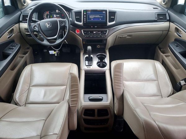 2016 HONDA PILOT EXL-N — CKPT