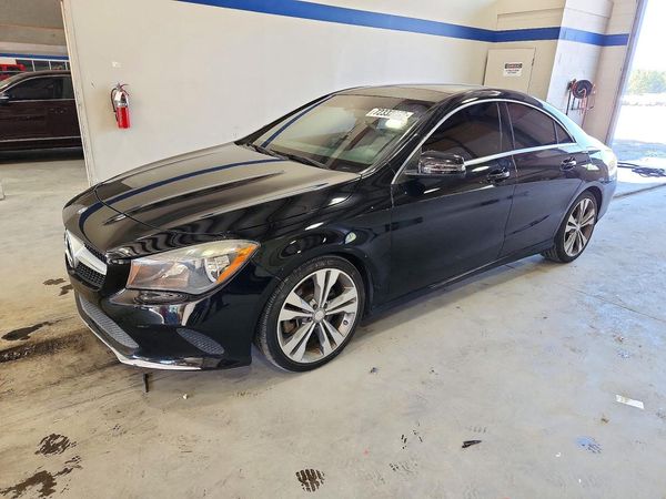 2018 MERCEDES-BENZ CLA — DSFA — Front 3/4