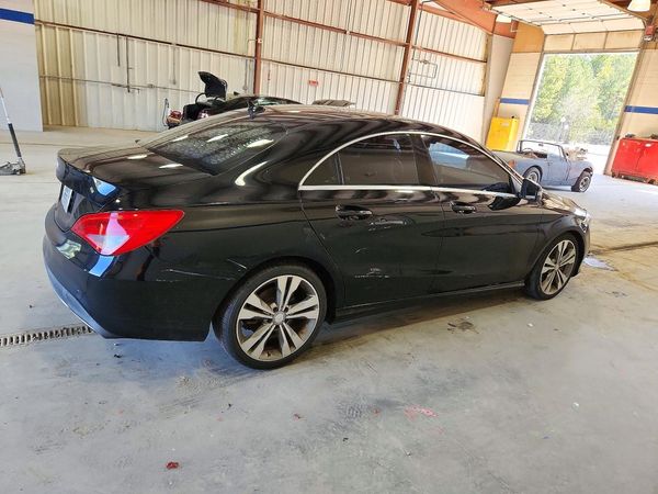 2018 MERCEDES-BENZ CLA — PSRA