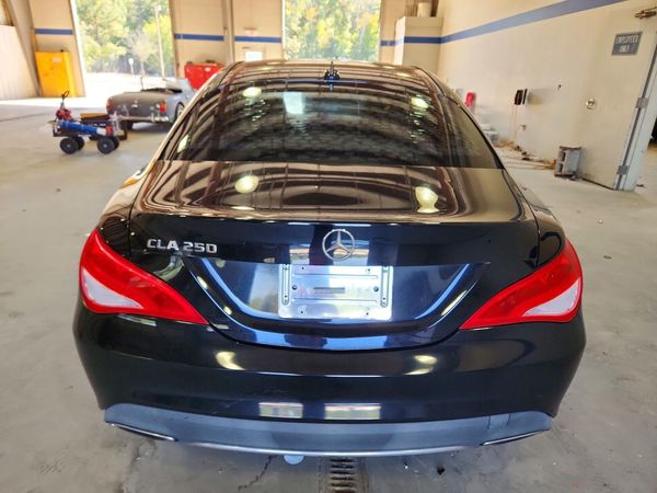 2018 MERCEDES-BENZ CLA — DIRR