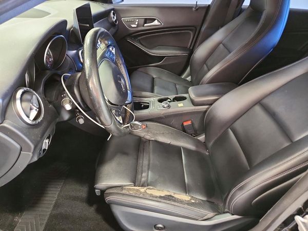 2018 MERCEDES-BENZ CLA — DENT