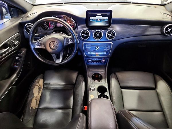 2018 MERCEDES-BENZ CLA — CKPT