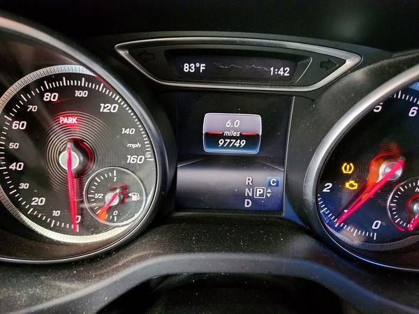 2018 MERCEDES-BENZ CLA — ODOM