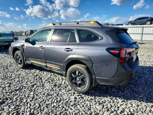 2025 SUBARU OUTBACK Wilderness — DSRA