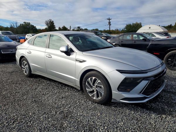 2026 HYUNDAI SONATA Blue — Passenger 3/4