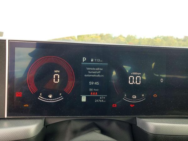 2026 HYUNDAI SONATA Blue — ODOM