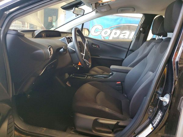 2022 TOYOTA PRIUS — DENT