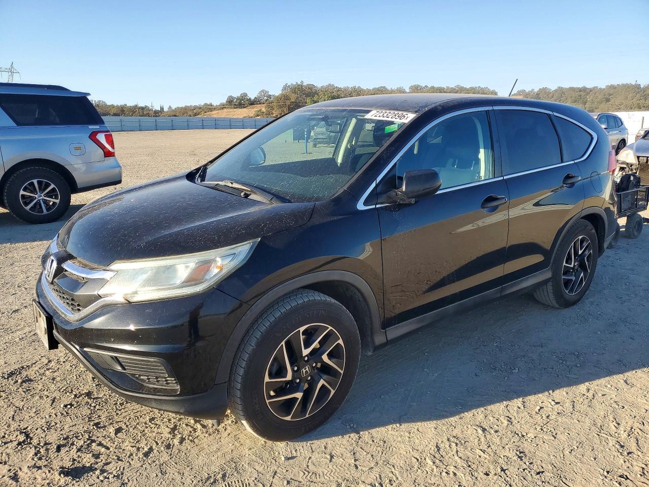 2016 HONDA CRV SE — Front 3/4
