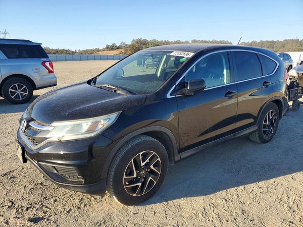 2016 HONDA CRV SE — Front 3/4