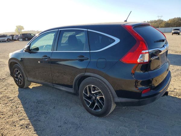 2016 HONDA CRV SE — DSRA